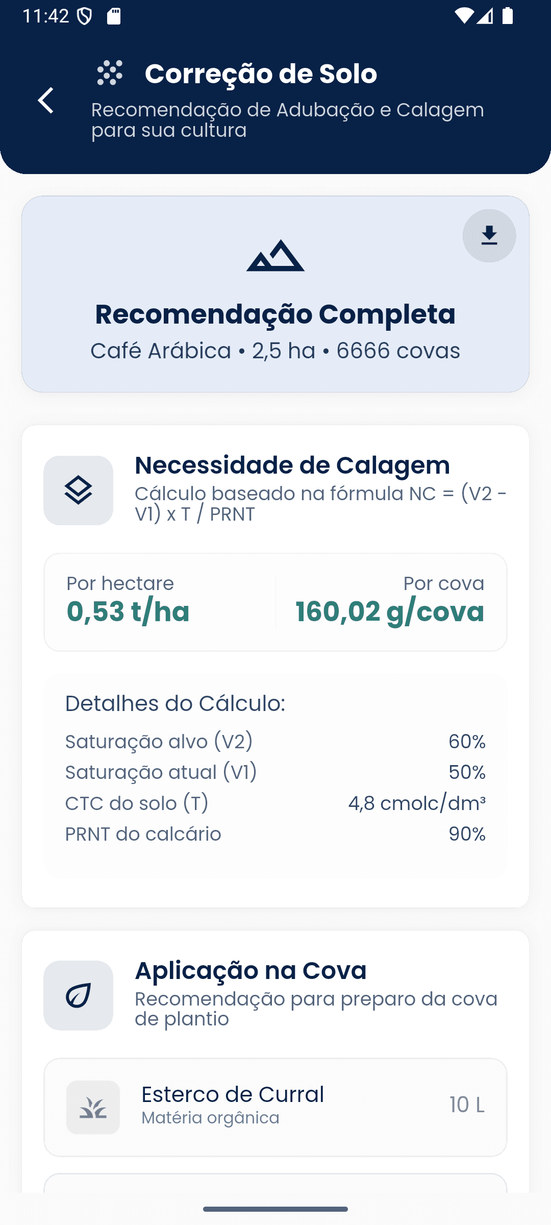 Defensivos e Correção do Solo Mockup 2