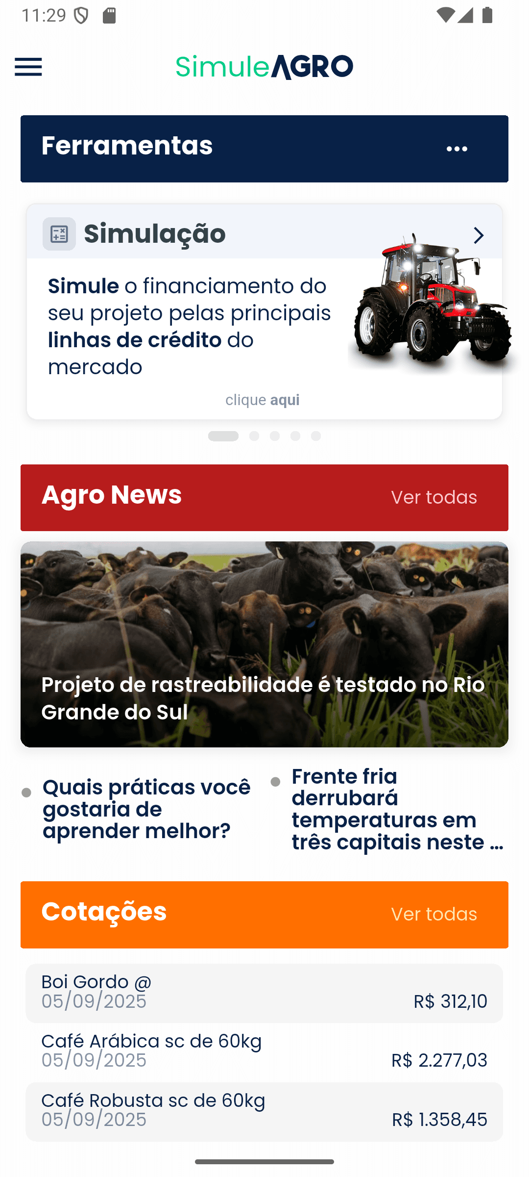 Agro News Mockup 2
